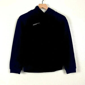 PANGAIA Kids Black Hoodie